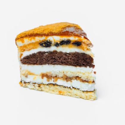 Торт Королевский: кусочек