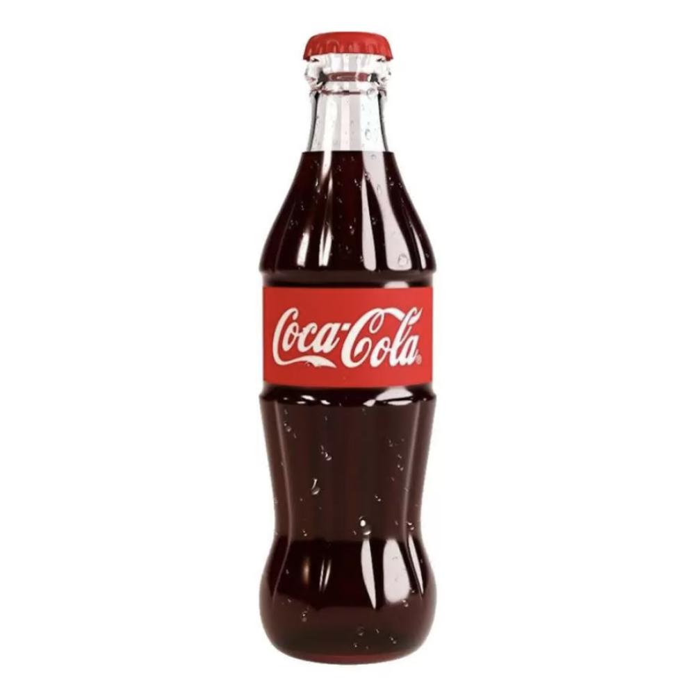 Coca-cola: 0,25 л.