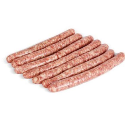 Колбаски: с индейкой 6 шт.