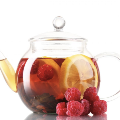 Малиновый чай