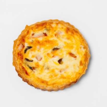 Киш: Тыква фета