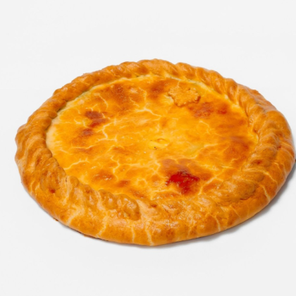 Пирог: говядина - тыква