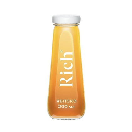 Сок: апельсиновый Rich 200 мл.