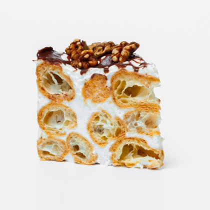 Торт Дамские пальчики: кусочек