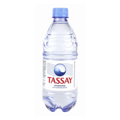 Вода: Tassay 0,5 л.