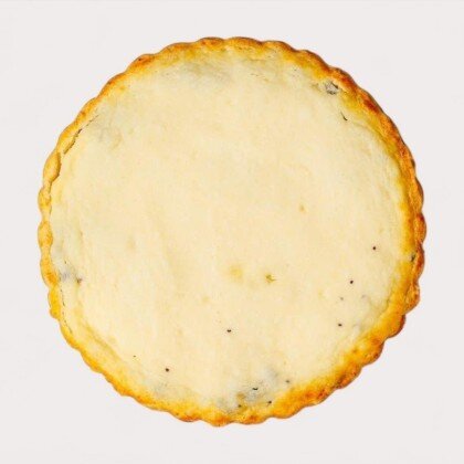 Пирог творожный с лимоном