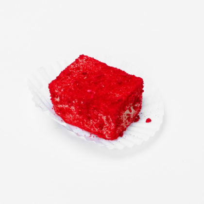 Суфле: малиновое