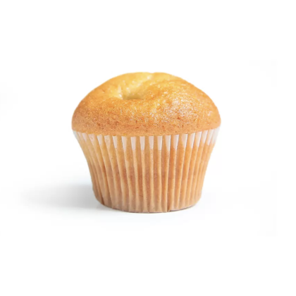 Маффин: малина - лимон