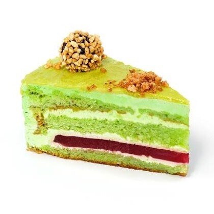 Торт: фисташковый кусочек