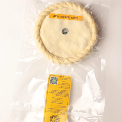 Мини пирог: курица картофель