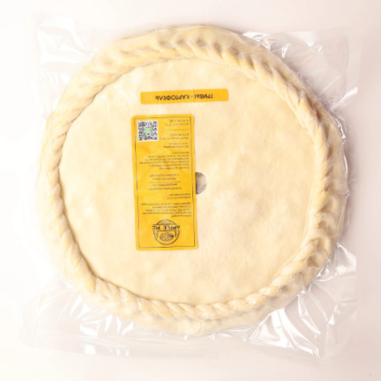 Пирог: семга - брокколи -сыр Standard