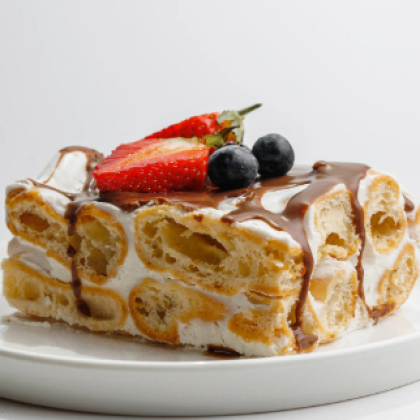 Торт: Дамские пальчики