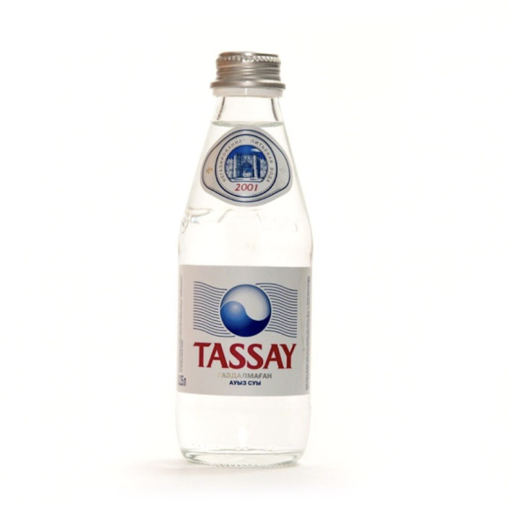Вода: Tassay в стекле 0,25 л.