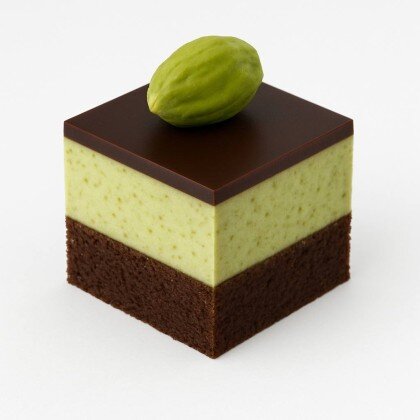 Суфле: фисташковое