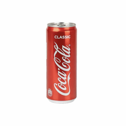 Coca-cola: 0,33 л.