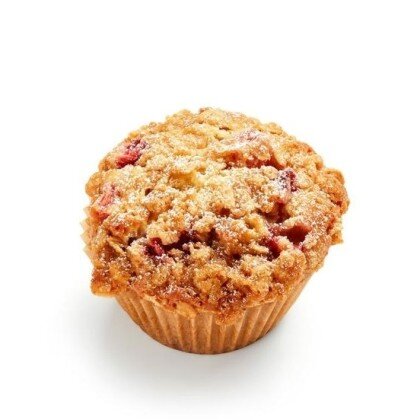 Маффин: с малиной
