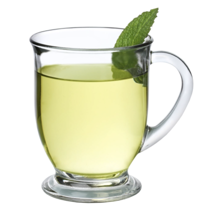 Зеленый чай: 0.5 л.