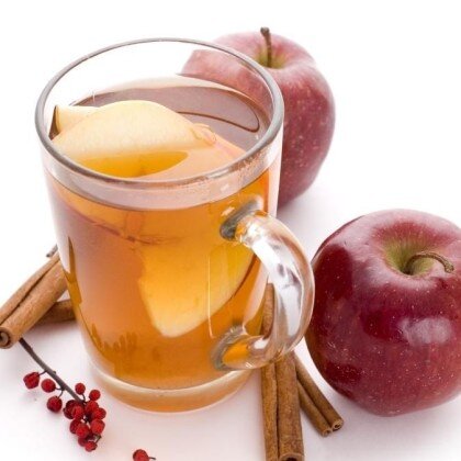 Apple pie чай: 0,5 мл.