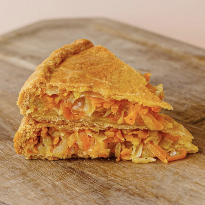 Пирог: с капустой