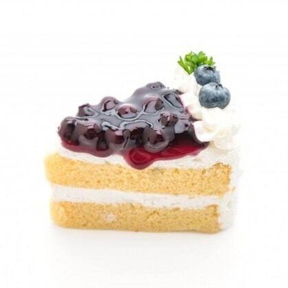 Торт: Черничный кусочек