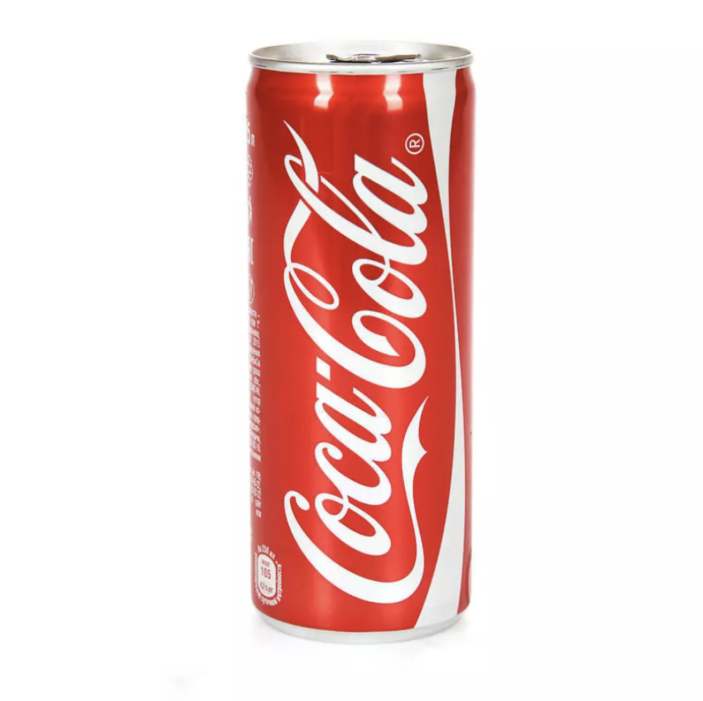 Coca-cola: 0,45 л.