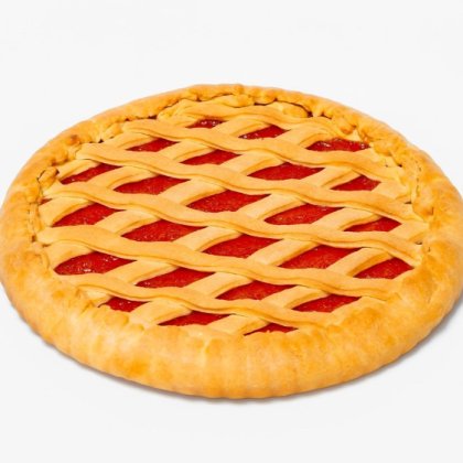 Пирог: с курагой