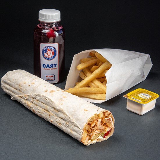 Комбо Донер куриный