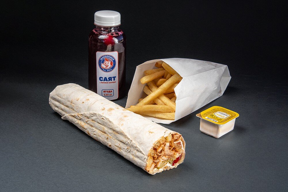 Комбо Донер говяжий