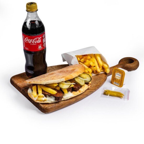 Комбо гирос говяжий