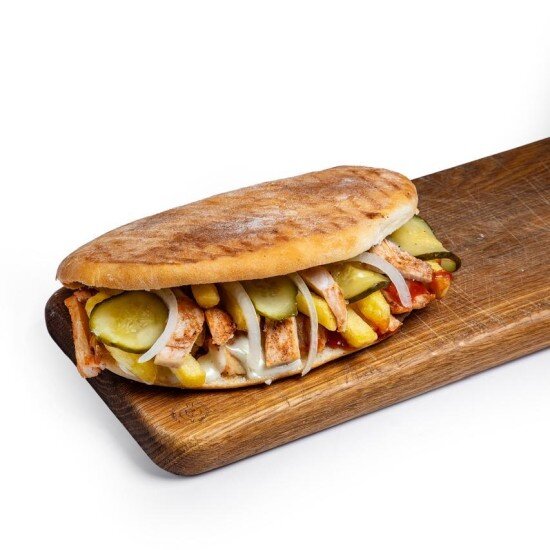 Гирос Куриный