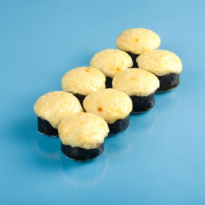 Запеченный с курицей