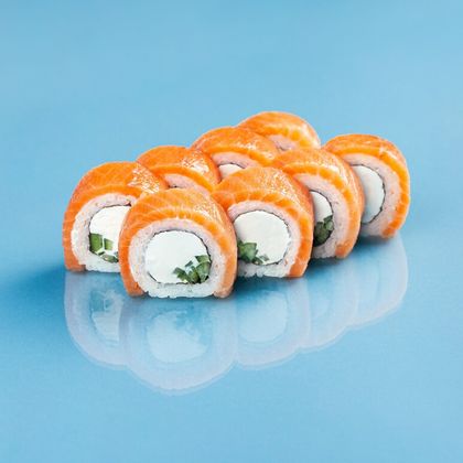 Филадельфия с огурцом