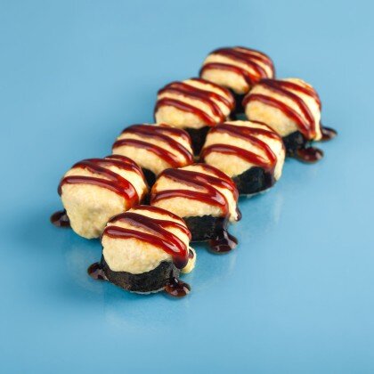 Запеченный с лососем унаги