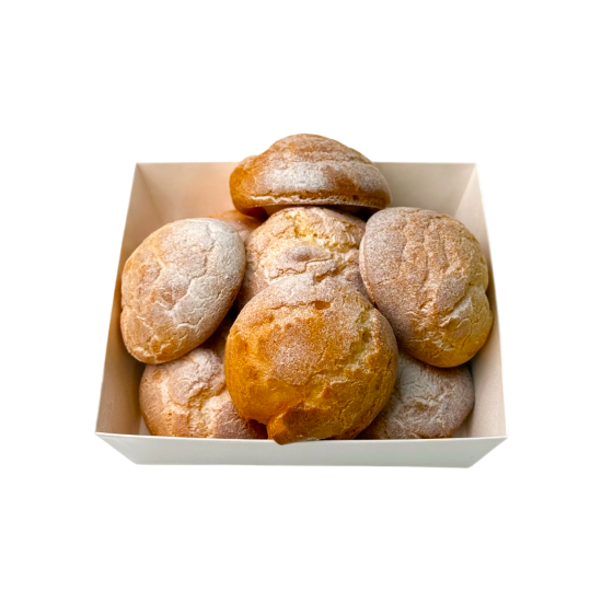 Пирожное "Эклер-профитроли", количество - 9 шт.