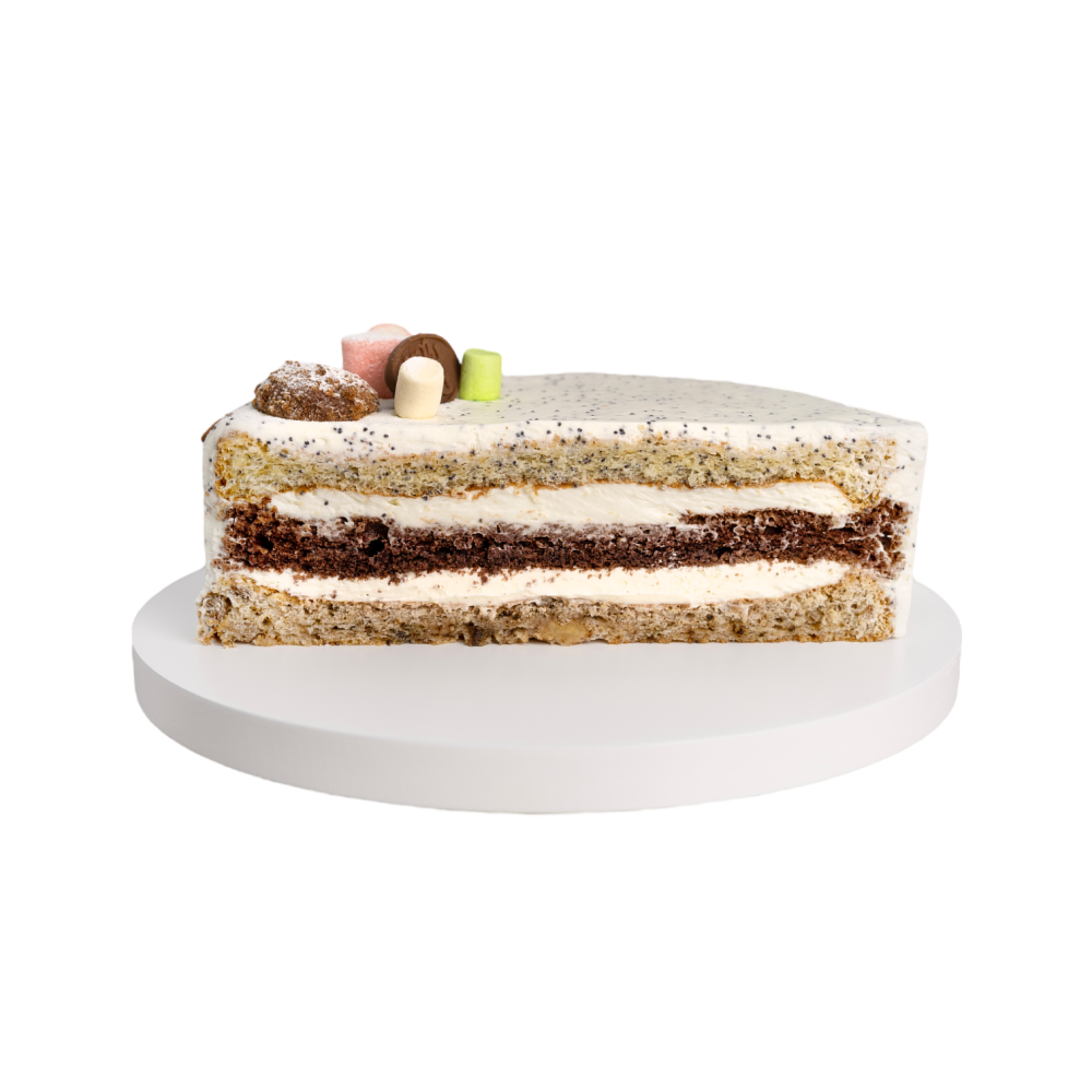 Половина торта "Королевский"