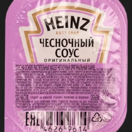 Соус чесночный