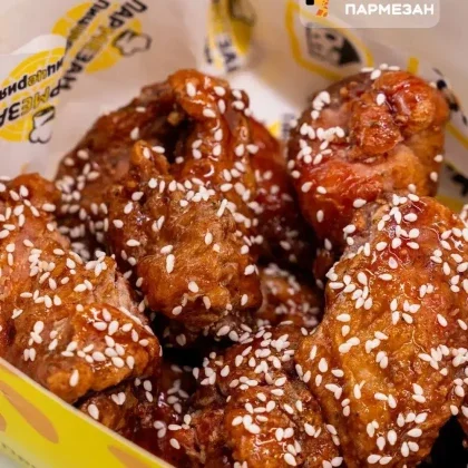 Крылышки терияки - 500 гр