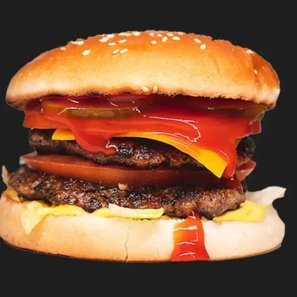 Чизбургер двойной