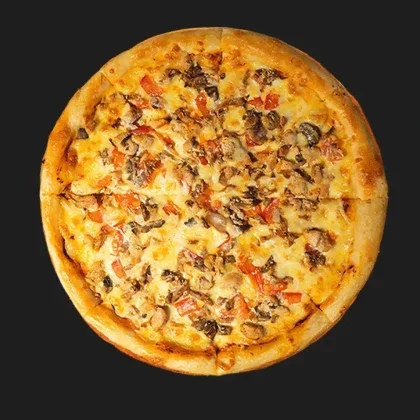 Пицца Курица с грибами 25 см