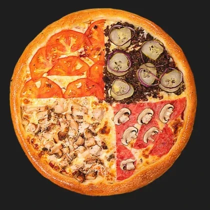 Пицца 4 сезона 25 см