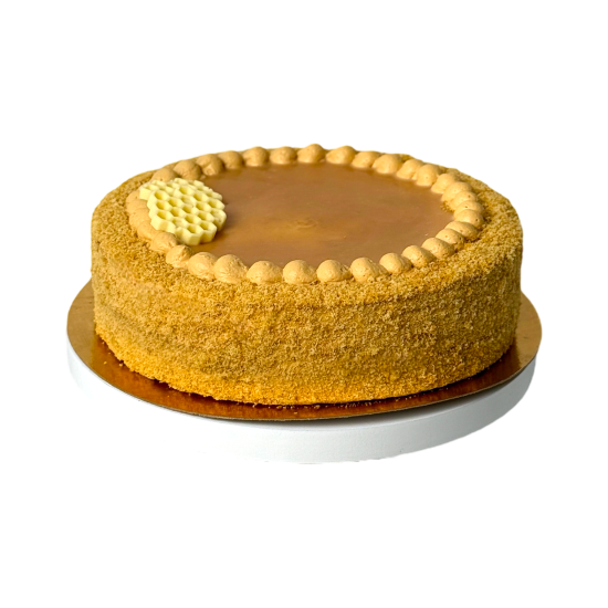 Торт "Медовик карамельный"