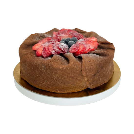 Торт "Шоко-блинный"