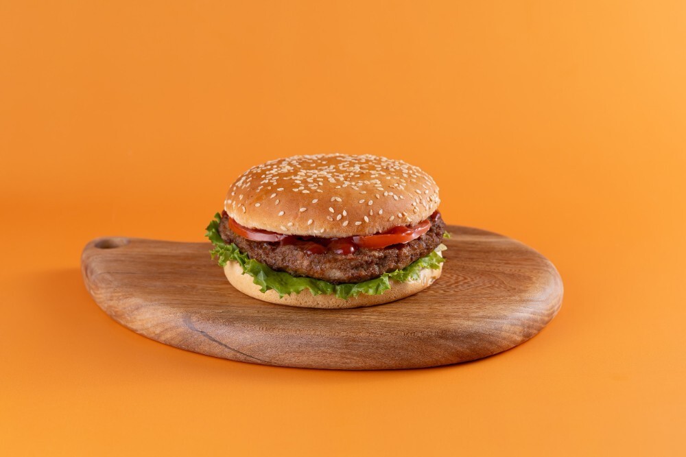 Гамбургер говяжий острый