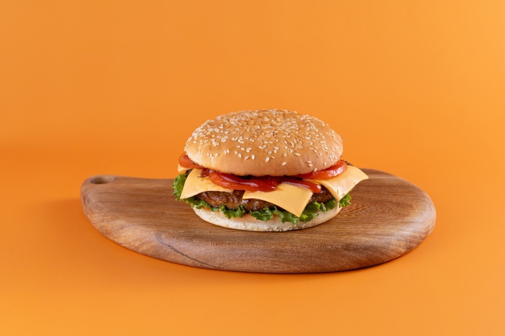 Чизбургер говяжий