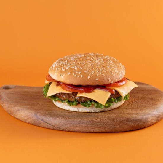 Чизбургер говяжий