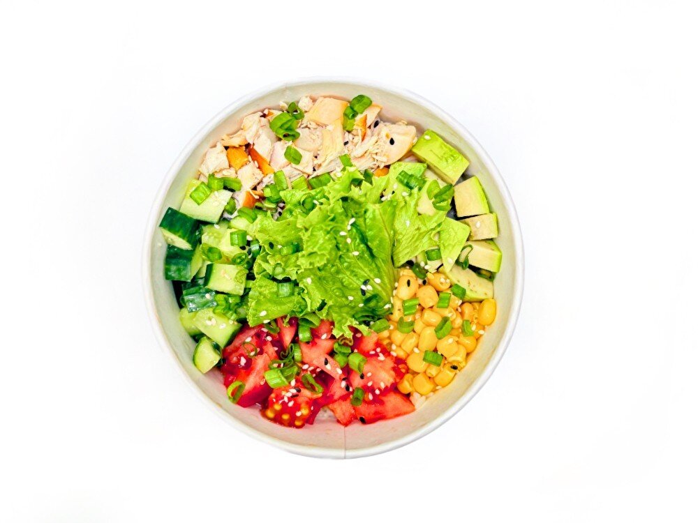 Боул с курицей