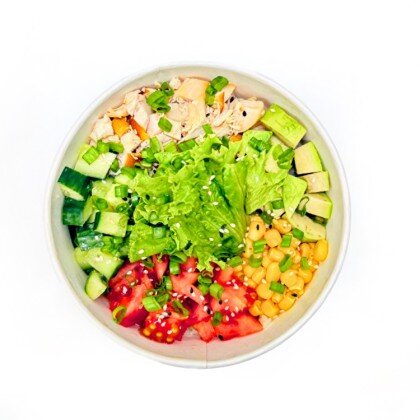 Боул с курицей