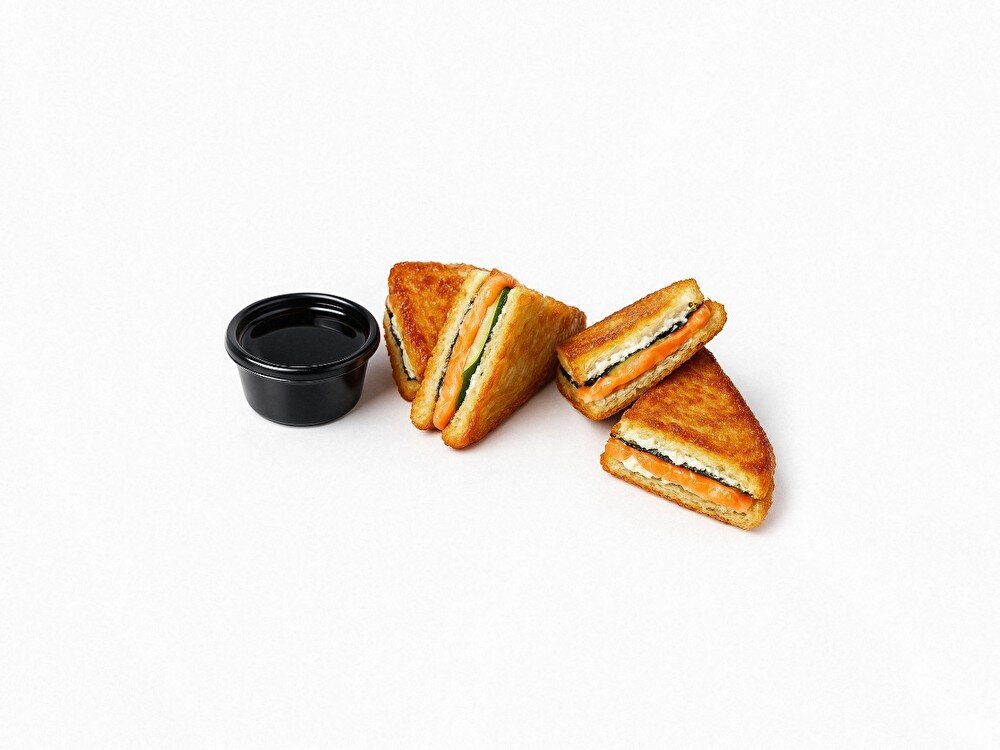 Сэндвич с лососем