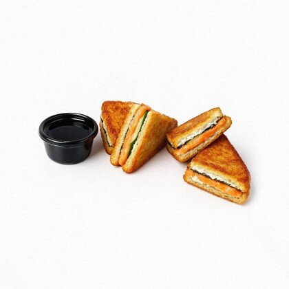 Сэндвич с лососем