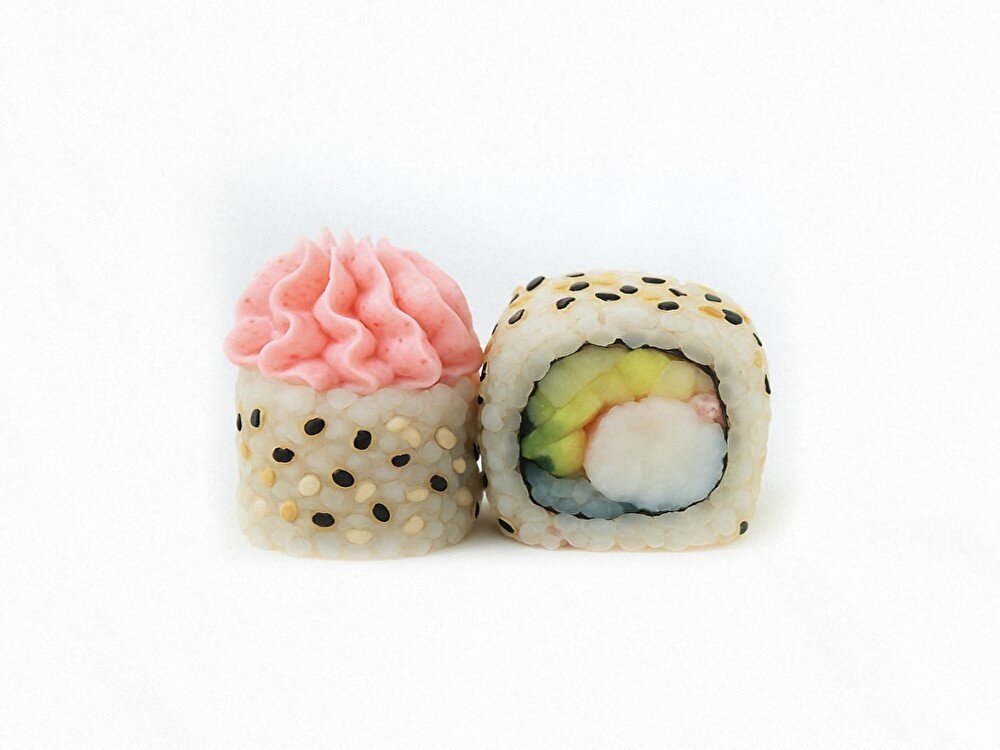 Лава с креветкой